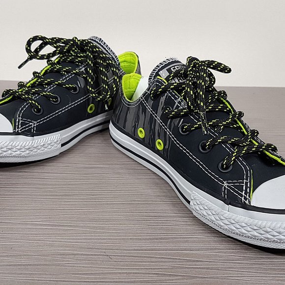 Converse Chuck Taylor All Star Flash Flood Oxford Sneaker, Childrens Size 1 / 32 - Picture 4 of 10